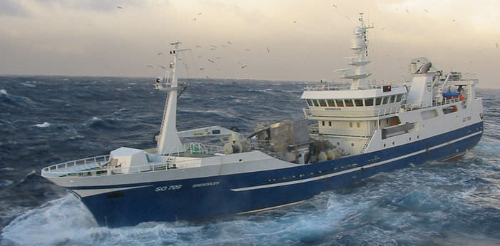 Fishing Trawler commercial